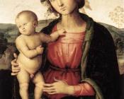 彼得罗 贝鲁吉诺 : Madonna and Child